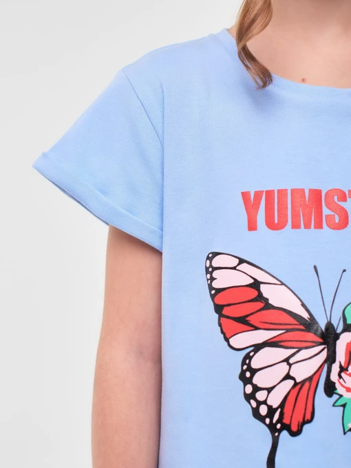 Бавовняна Дитяча Футболка YUMSTER фото 3