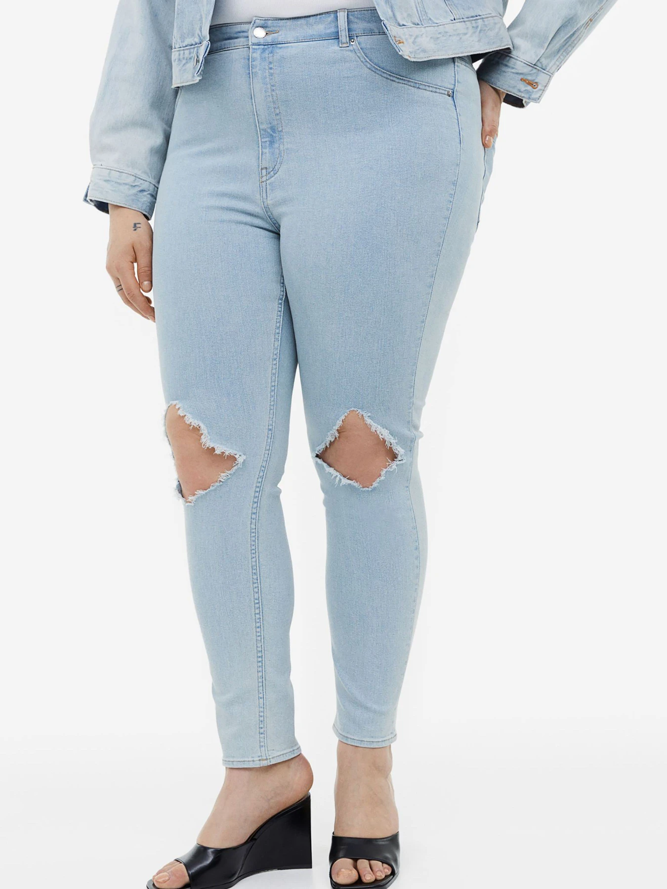 Джинси H&M модель 70881 Фото