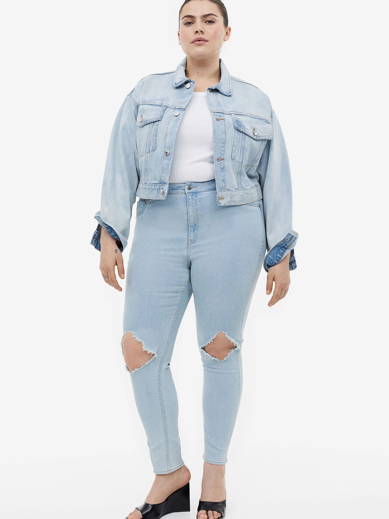 Джинси H&M модель 70881 Фото