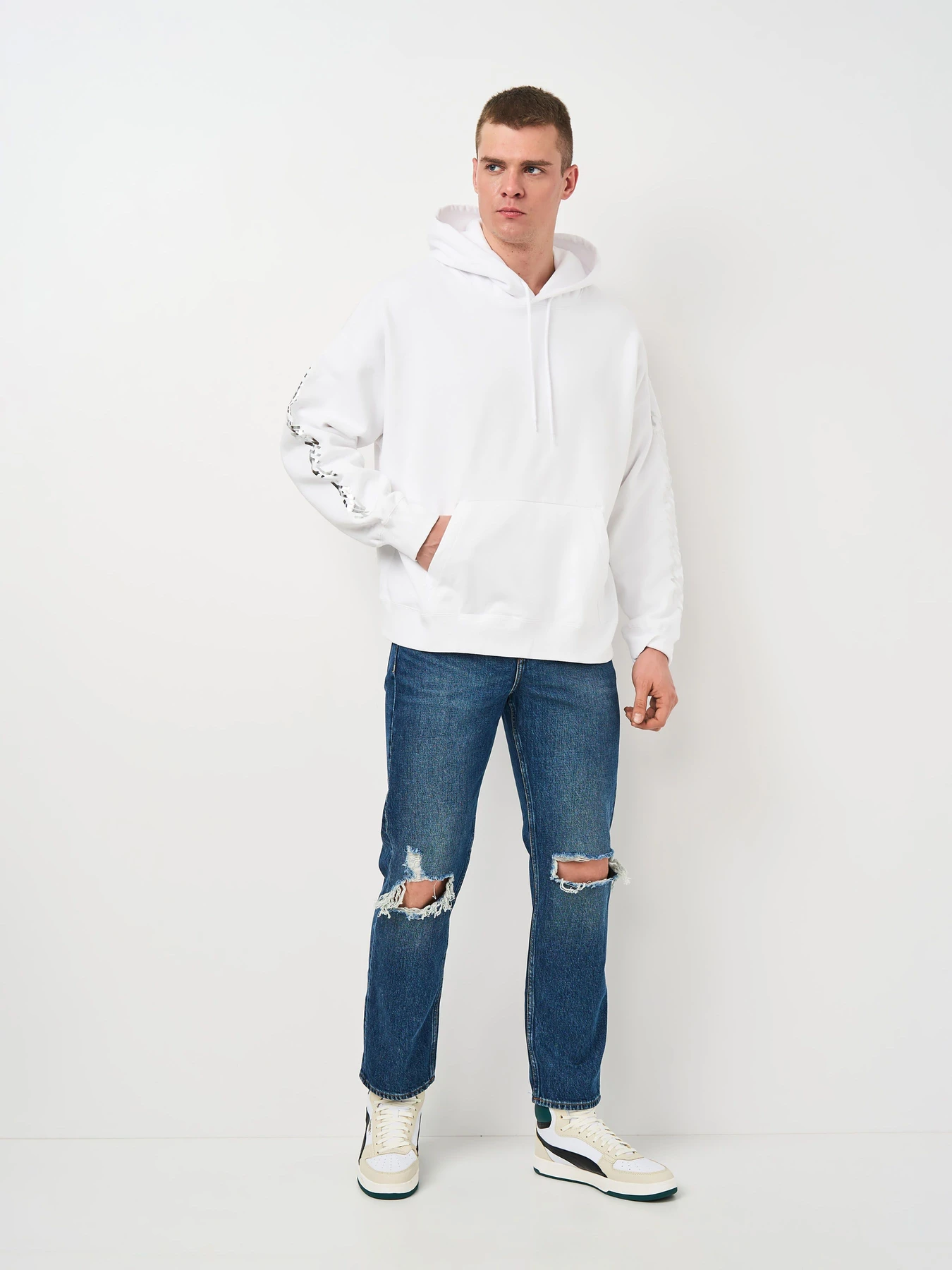 Джинсы H&M модель 69417 Фото