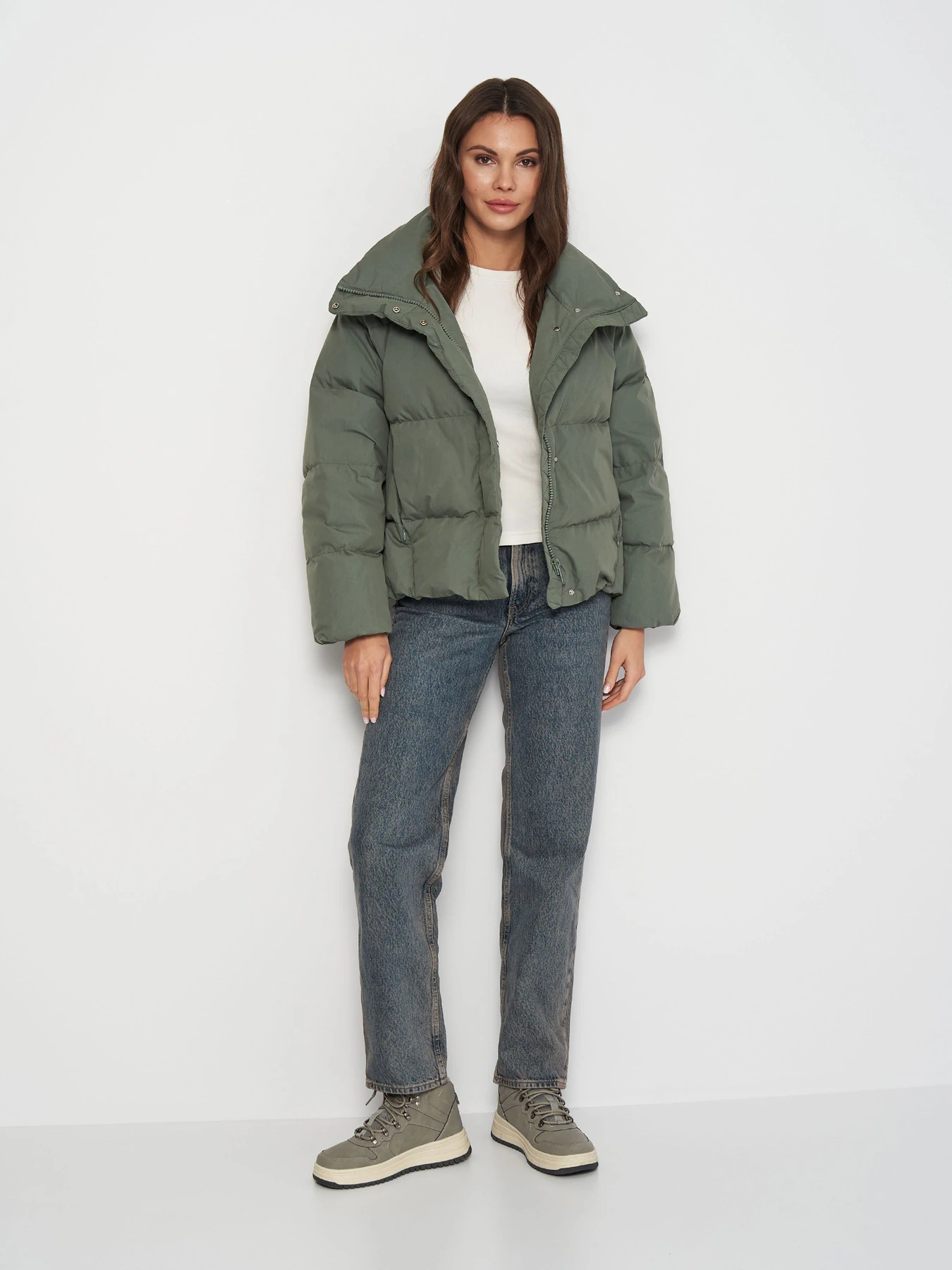 Куртки та дублянки H&M модель 69380 Фото