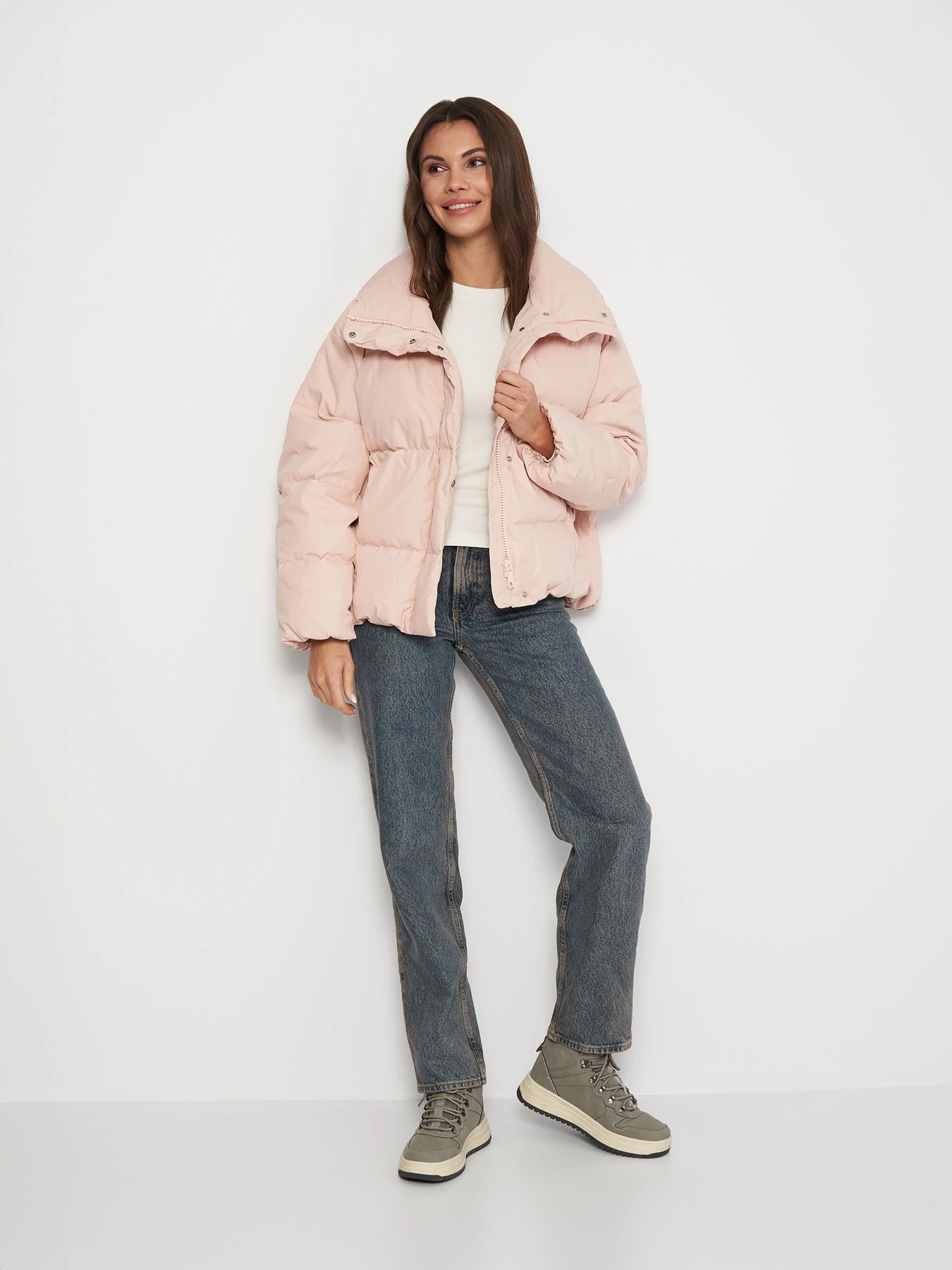 Куртки и дубленки H&M модель 68760 Фото