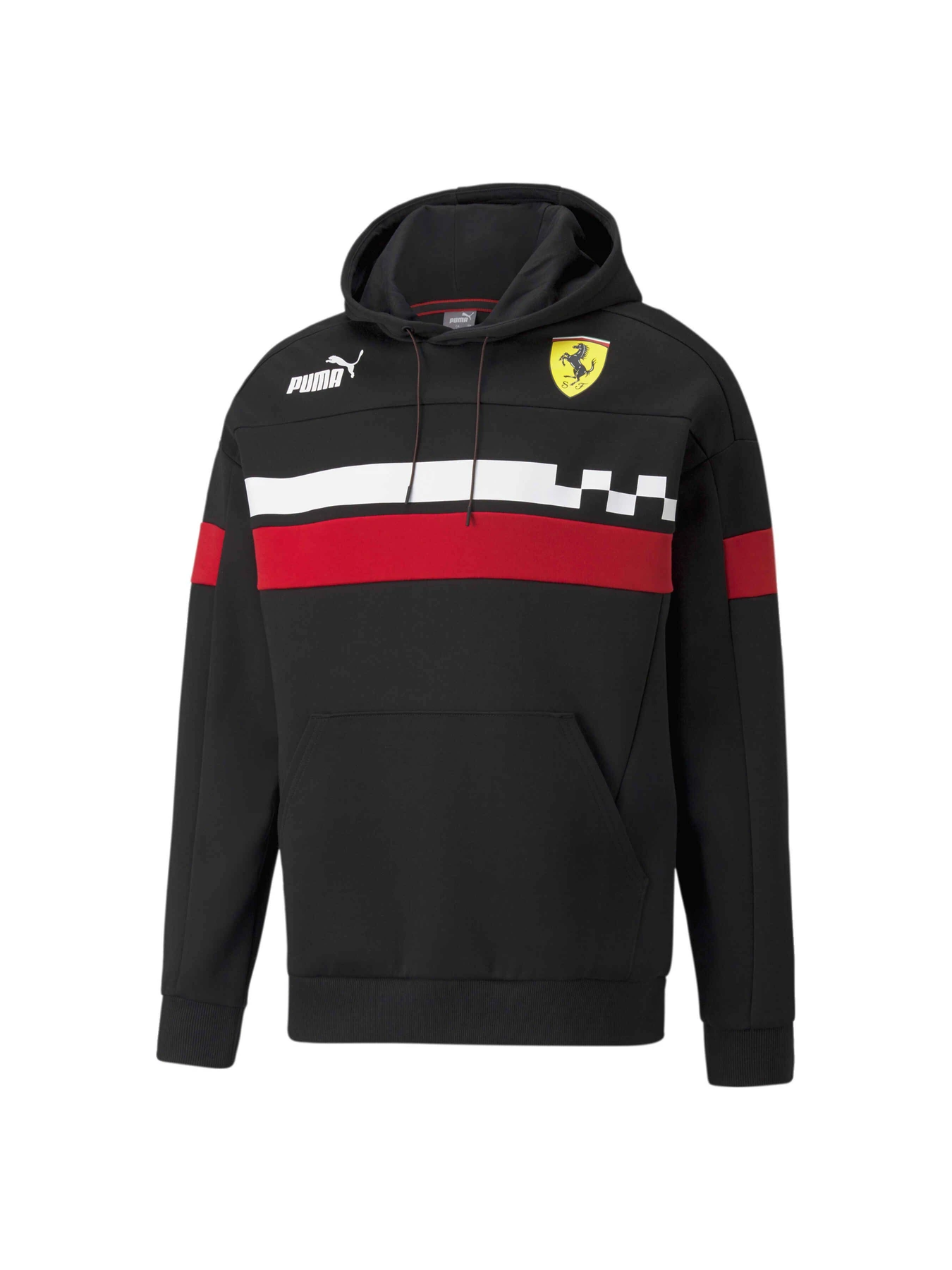Худи и свитшоты PUMA Ferrari Race Sds Hoodie модель 531650 Худи и свитшоты PUMA Ferrari Race Sds Hoodie модель 531650 Фото