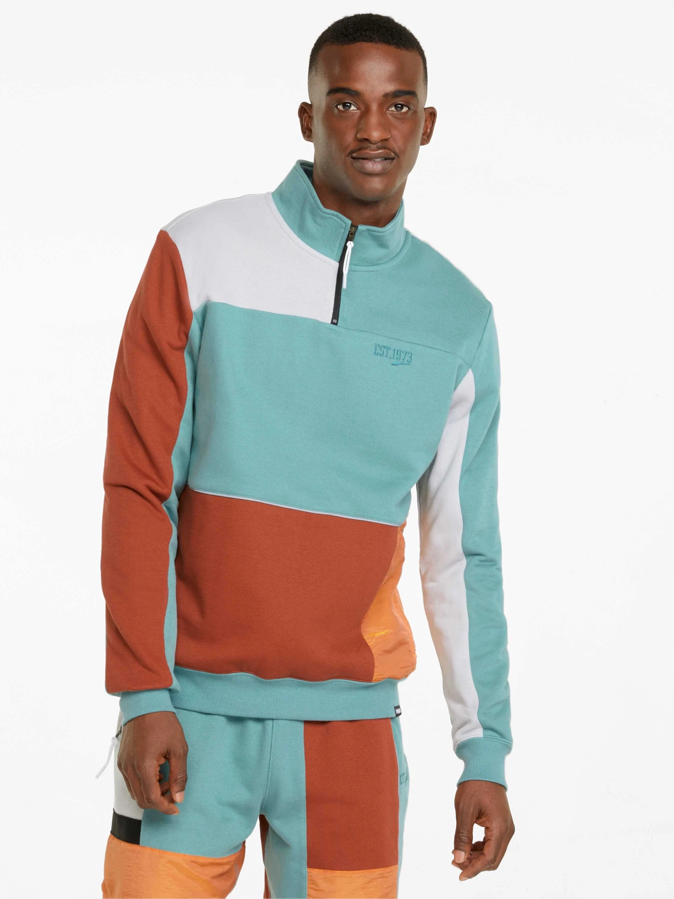 Худі та світшоти PUMA Signature Pullover модель 534169 Худі та світшоти PUMA Signature Pullover модель 534169 Фото