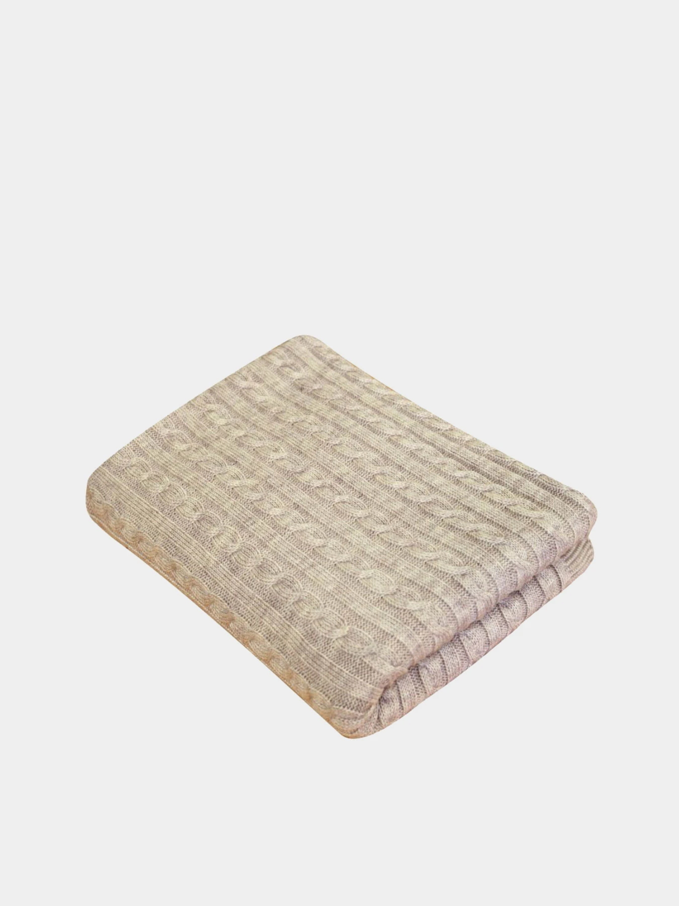 Плед из натуральной шерсти (50%) на кровать SOFT косы Латте, 220*240 Прованс модель 323281 Плед из натуральной шерсти (50%) на кровать SOFT косы Латте, 220*240 Прованс модель 323281 Фото