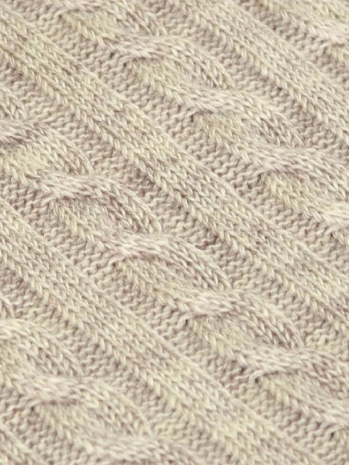 Плед из натуральной шерсти (50%) на кровать SOFT косы Латте, 220*240 Прованс модель 323281 Плед из натуральной шерсти (50%) на кровать SOFT косы Латте, 220*240 Прованс модель 323281 Фото