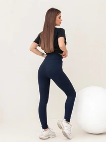 Брюки ISSA Plus модель 14305B_синий Фото