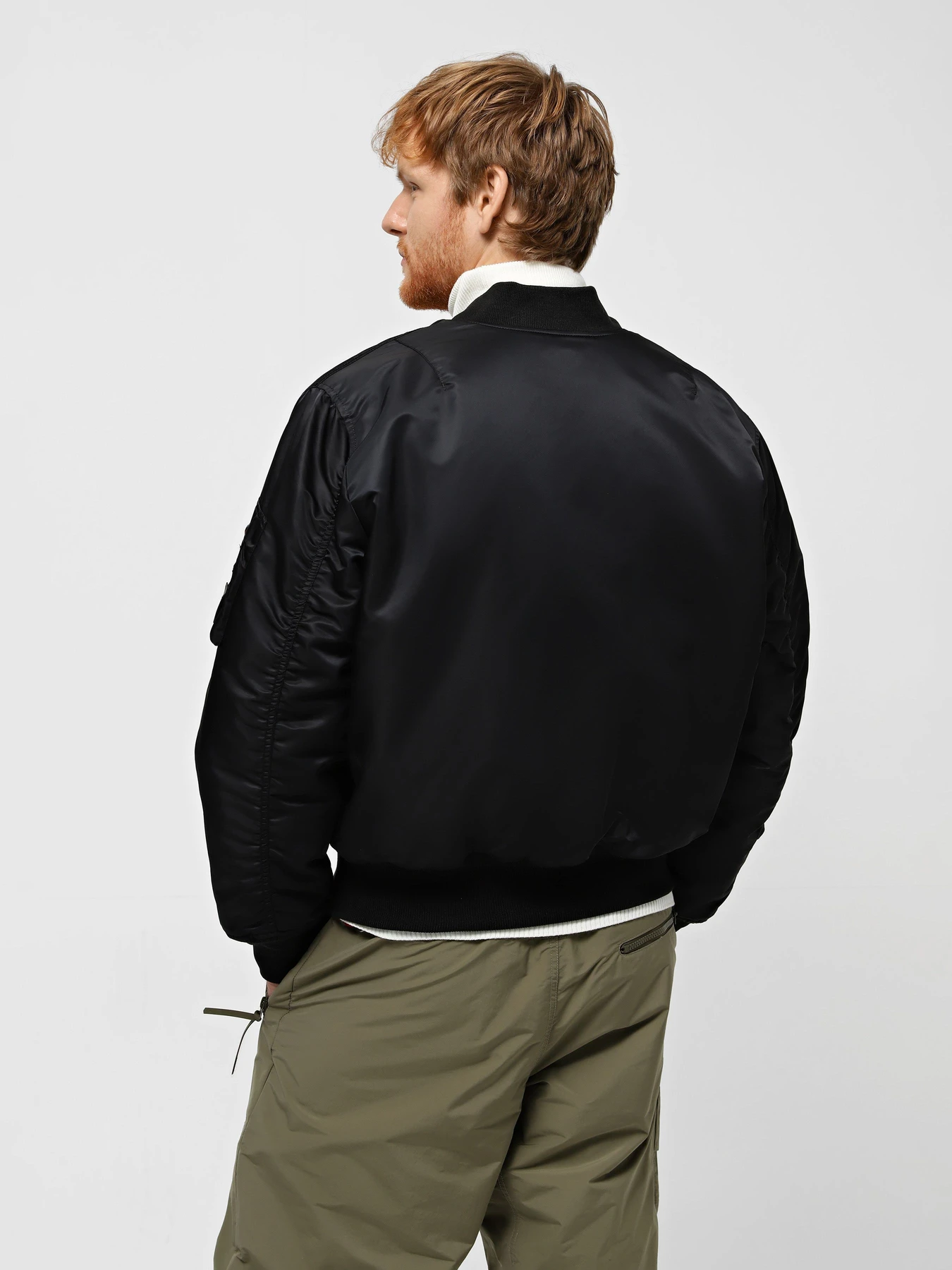 Куртки и дубленки Airboss MA-1 модель 017700001020705_black Куртки и дубленки Airboss MA-1 модель 017700001020705_black Фото