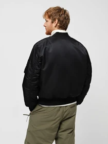 Куртки и дубленки Airboss MA-1 модель 017700001020705_black Фото