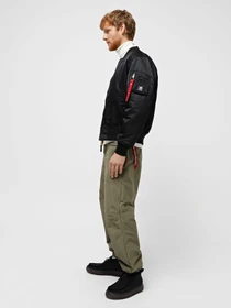 Куртки и дубленки Airboss MA-1 модель 017700001020705_black Фото