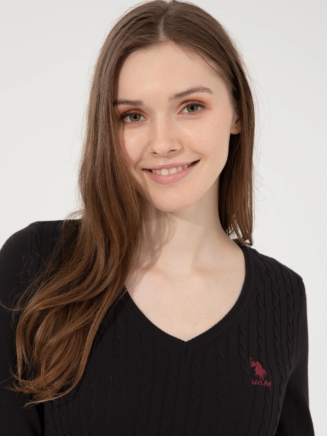 Свитры и кардиганы US Polo модель G082GL0TK.000.1430193.VR046 Свитры и кардиганы US Polo модель G082GL0TK.000.1430193.VR046 Фото