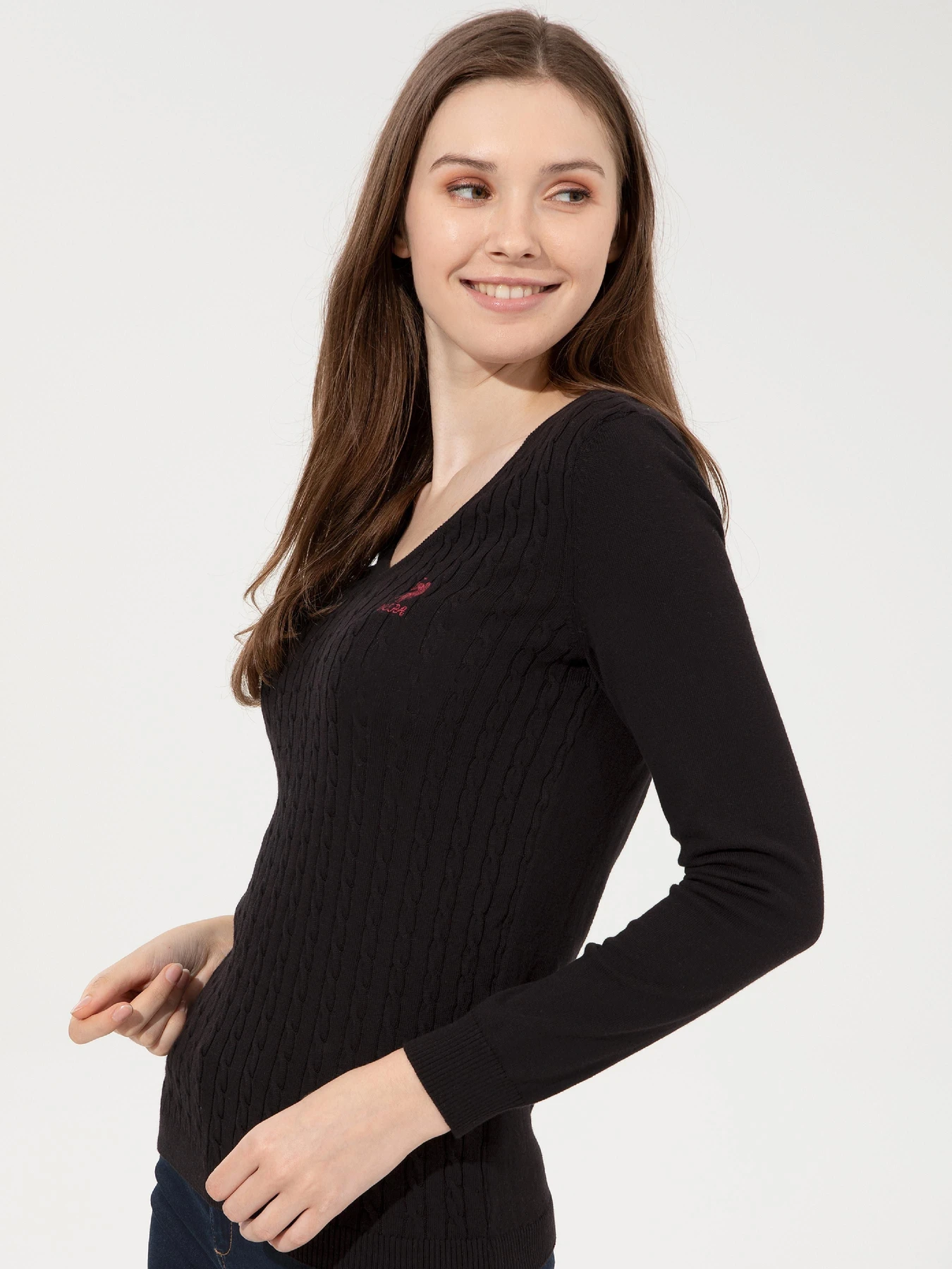 Свитры и кардиганы US Polo модель G082GL0TK.000.1430193.VR046 Свитры и кардиганы US Polo модель G082GL0TK.000.1430193.VR046 Фото