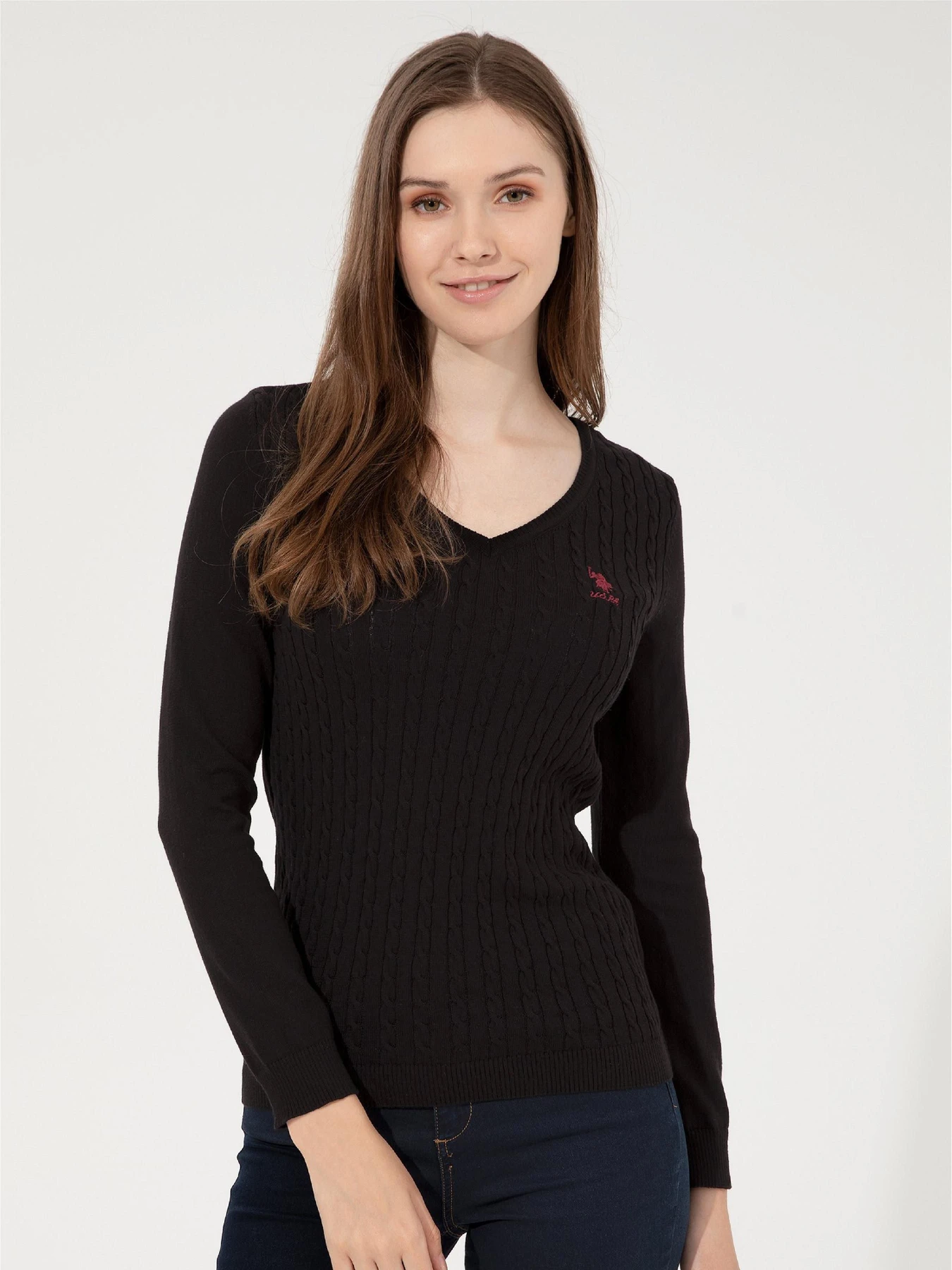 Свитры и кардиганы US Polo модель G082GL0TK.000.1430193.VR046 Свитры и кардиганы US Polo модель G082GL0TK.000.1430193.VR046 Фото