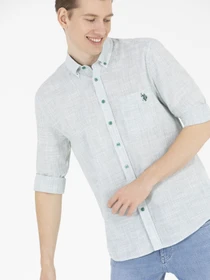 Рубашки US Polo модель G081GL004.000.1575234.VR054 Фото