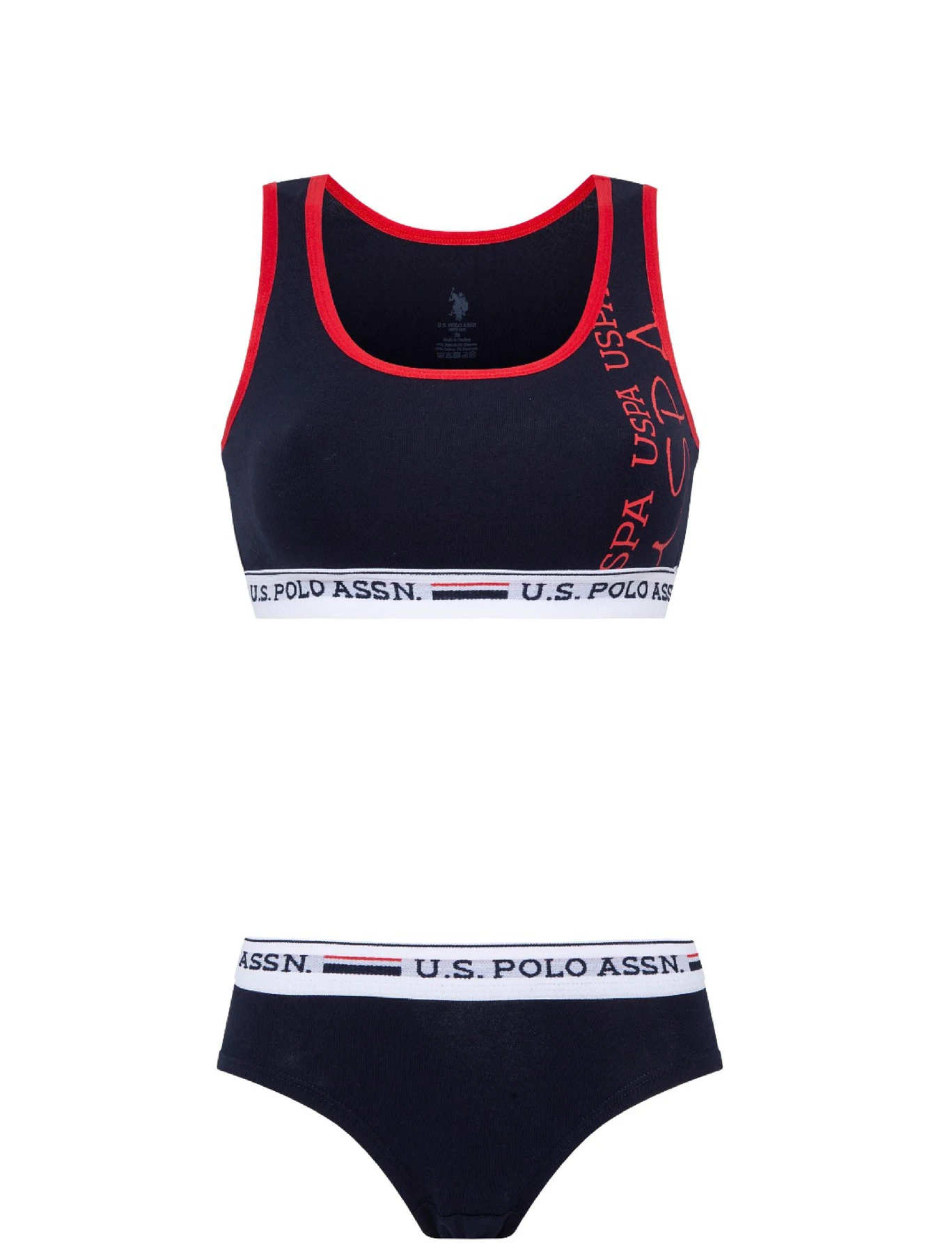 Нижнее белье US Polo модель US.01.66255.VR033 Нижнее белье US Polo модель US.01.66255.VR033 Фото