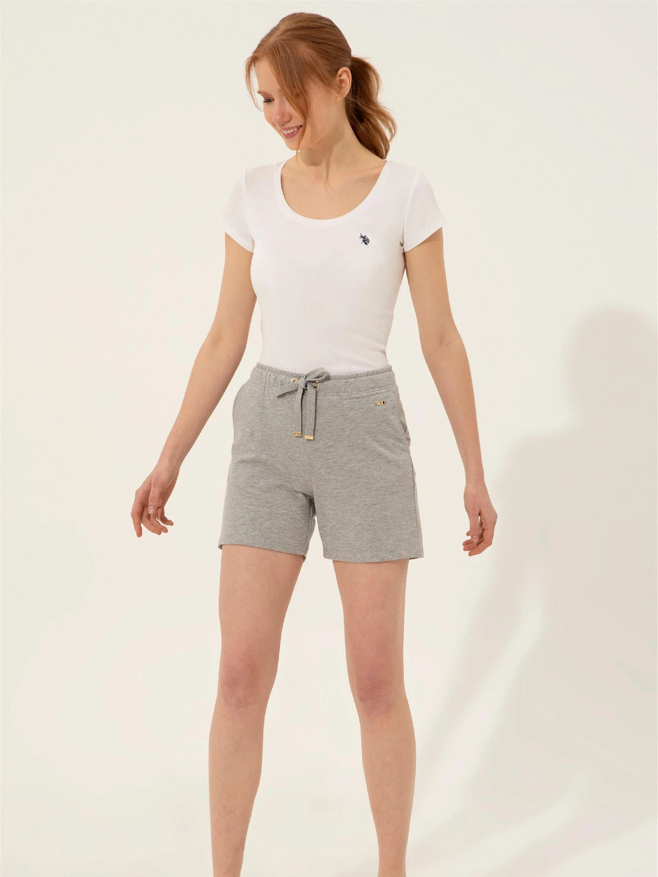 Шорты US Polo модель G082SZ0OS.000.1453272.VR086 Фото