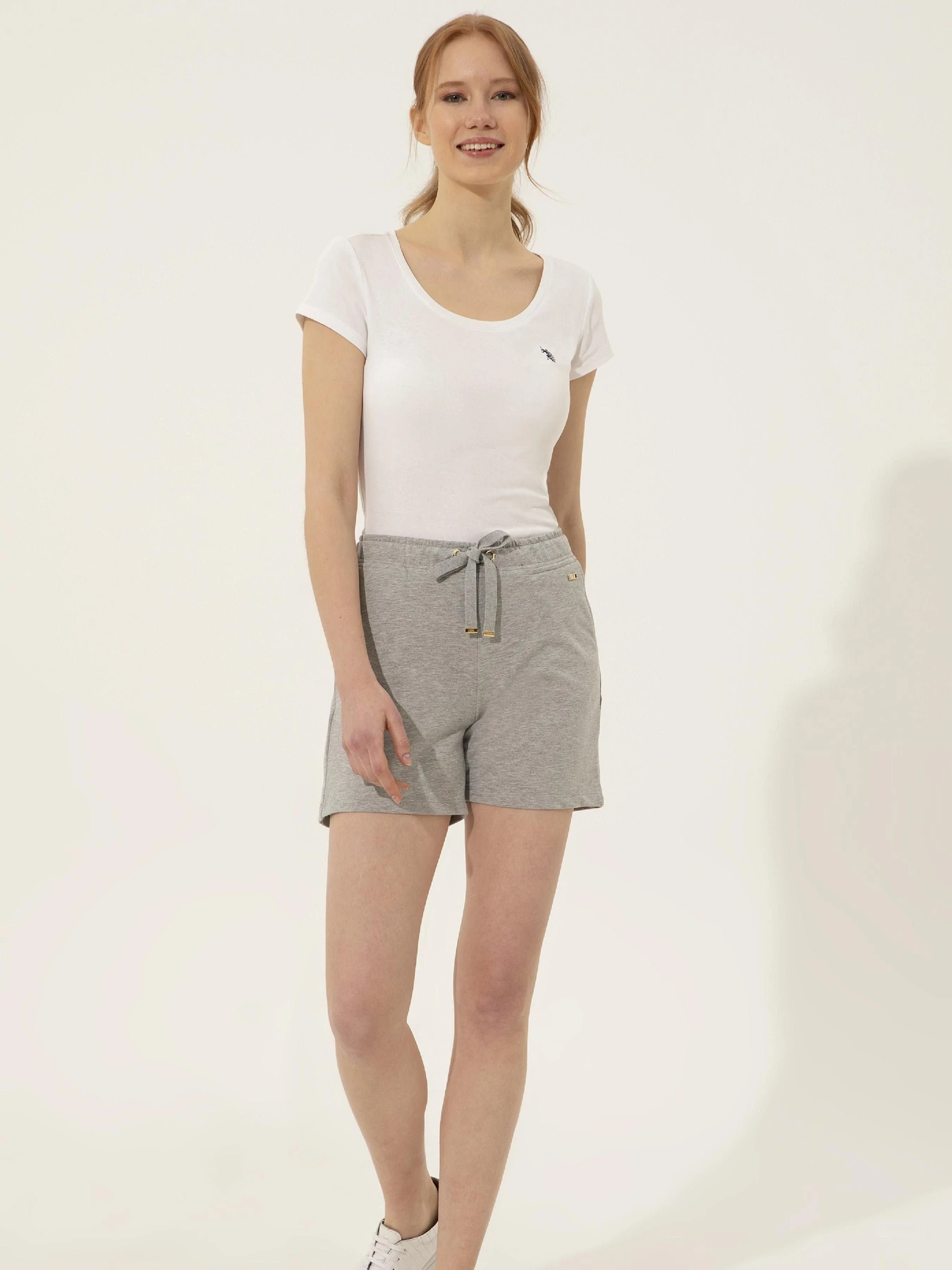 Шорты US Polo модель G082SZ0OS.000.1453272.VR086 Фото