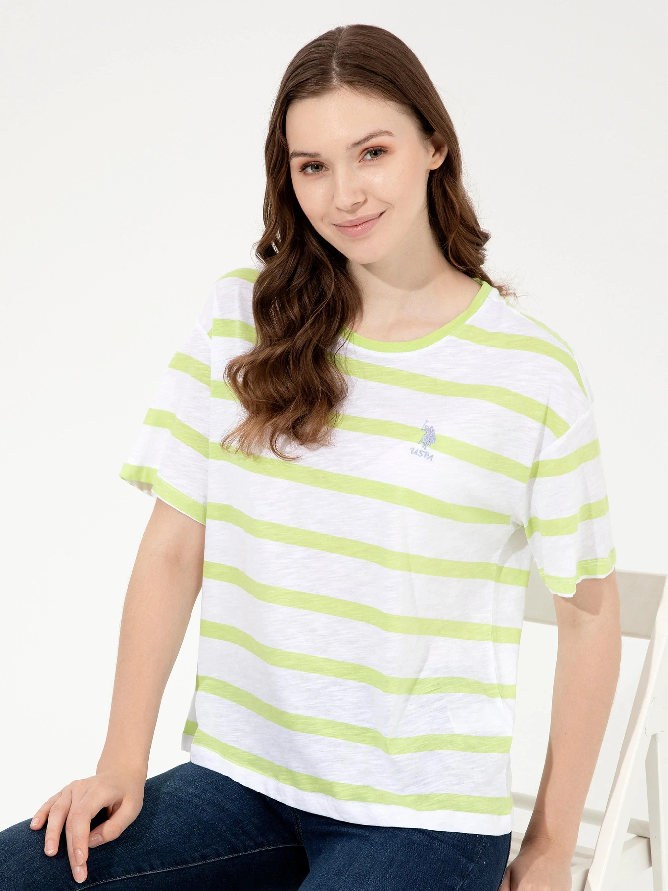 Футболки и поло US Polo модель G082SZ011.000.1382906.VR087 Футболки и поло US Polo модель G082SZ011.000.1382906.VR087 Фото