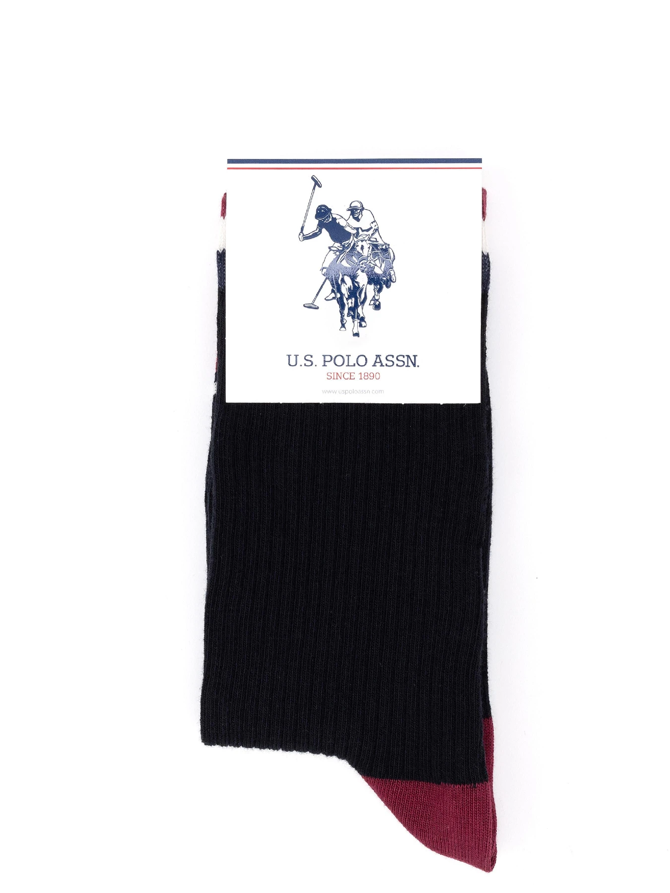 Носки и гольфы US Polo модель A082SZ013.P01.POLOS.VR046 Фото