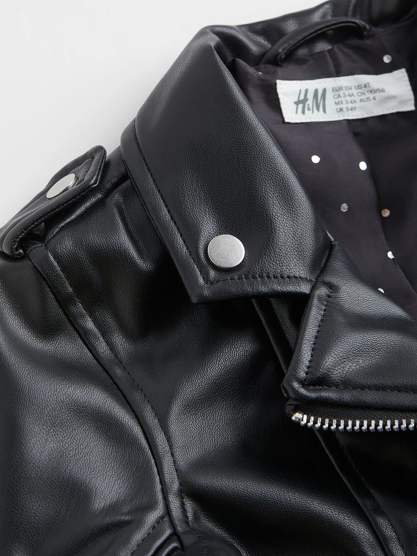Куртки и дубленки H&M модель 71068 Фото