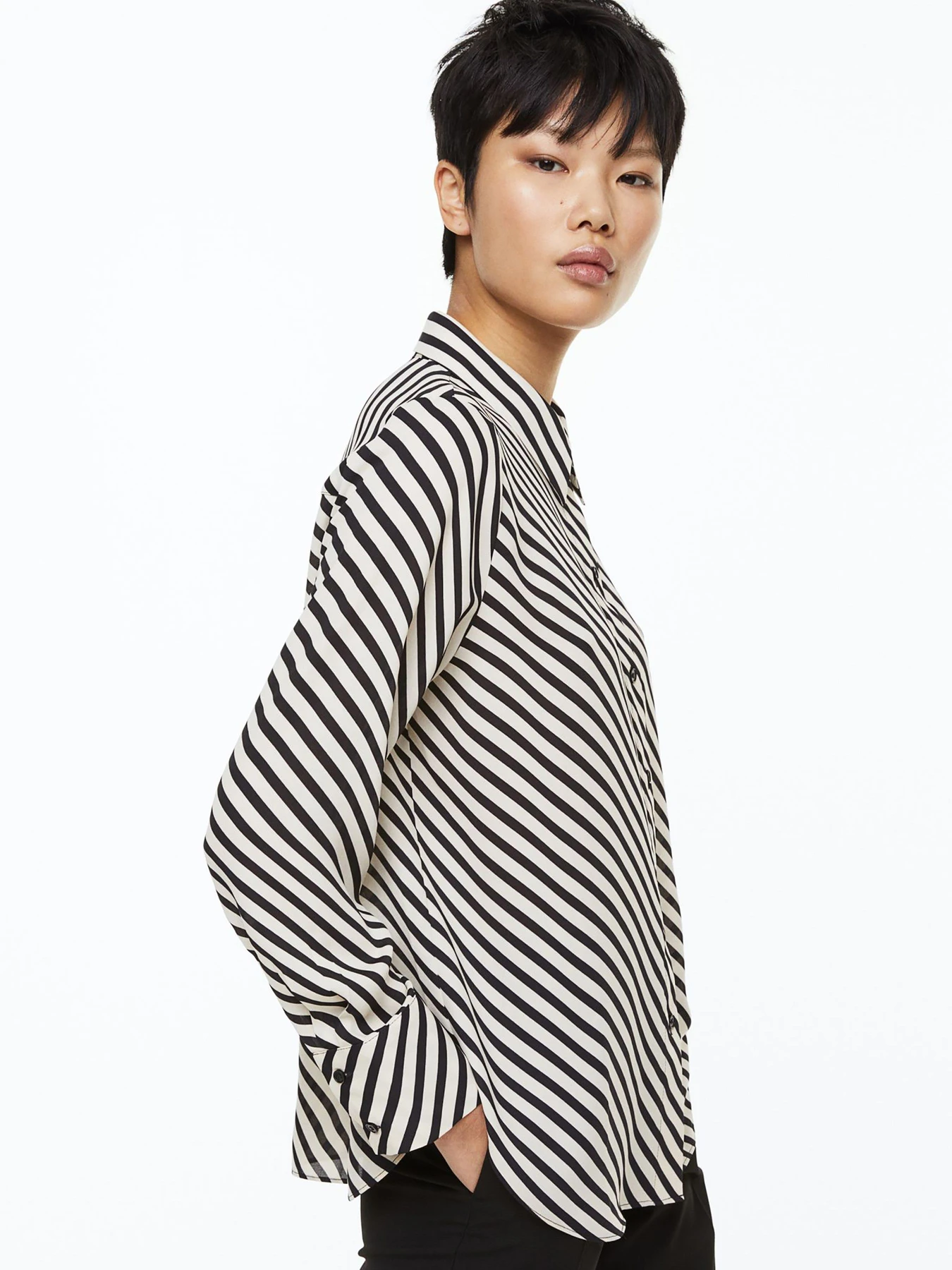Рубашки H&M модель 71143 Фото