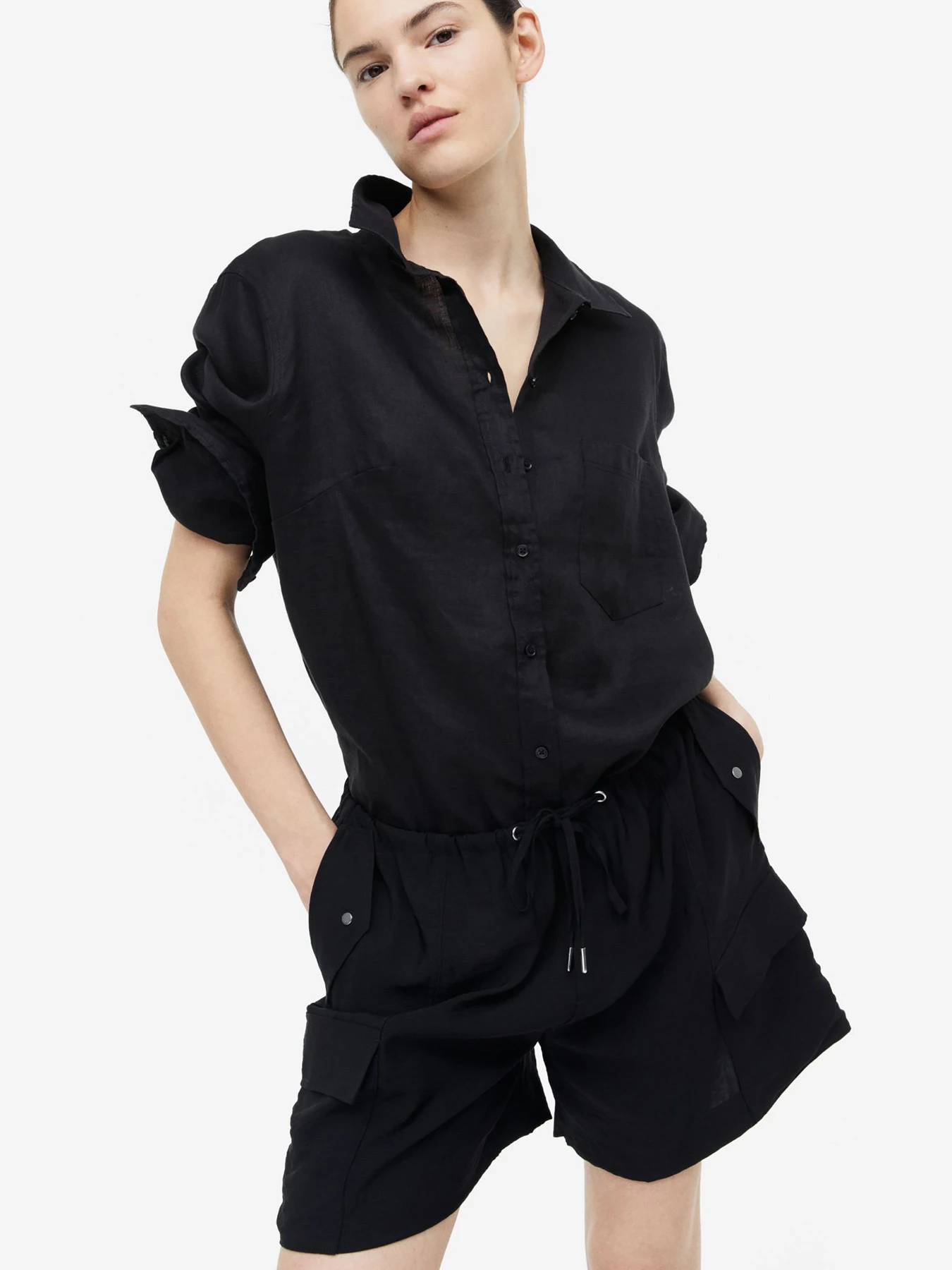 Шорты H&M модель 71276 Фото
