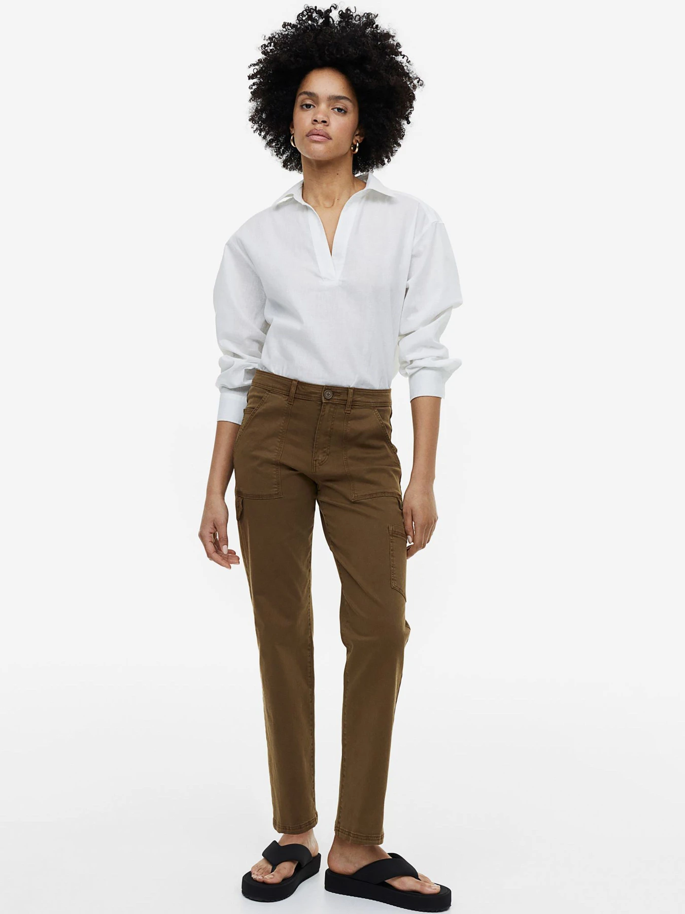 Брюки H&M модель 71126 Фото