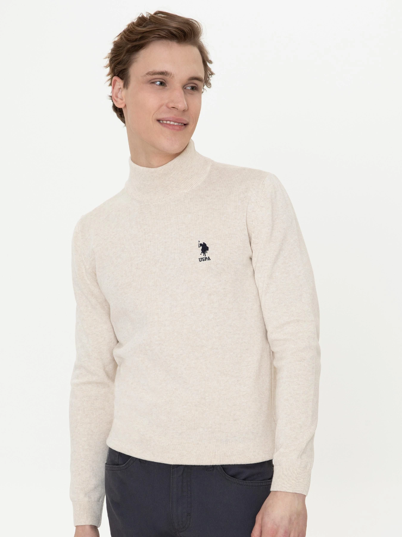 Светри та кардигани US Polo модель G081SZ0TK.000.1259824.VR159 Светри та кардигани US Polo модель G081SZ0TK.000.1259824.VR159 Фото