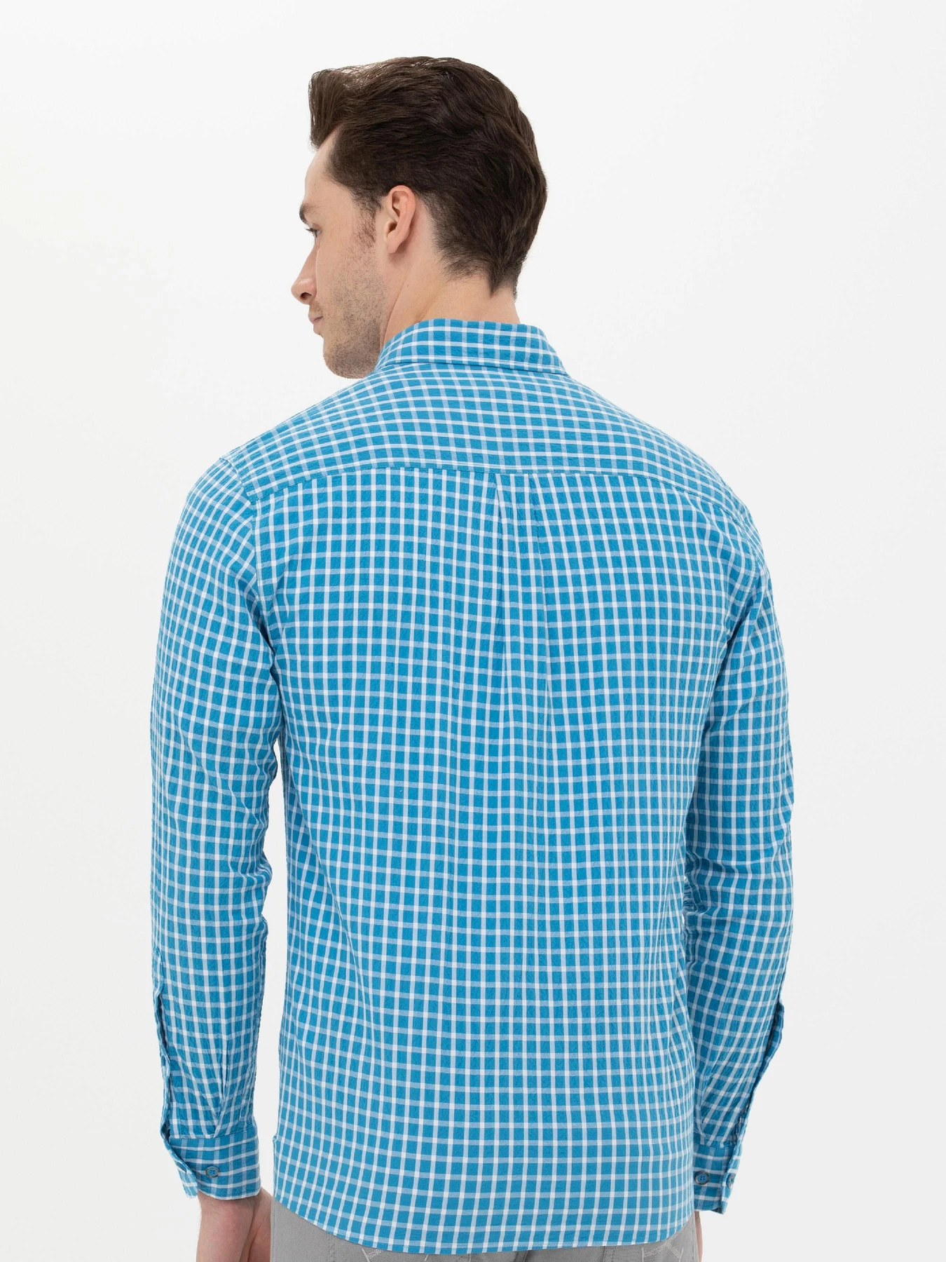 Рубашки US Polo модель G081SZ004.000.1450609.VR077 Фото