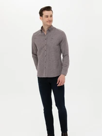 Рубашки US Polo модель G081GL004.000.1450120.VR153 Фото