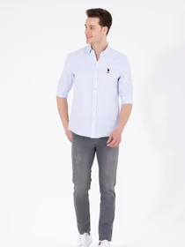 Рубашки US Polo модель G081GL004.000.1570715.VR003 Фото