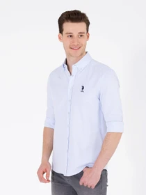 Рубашки US Polo модель G081GL004.000.1570715.VR003 Фото