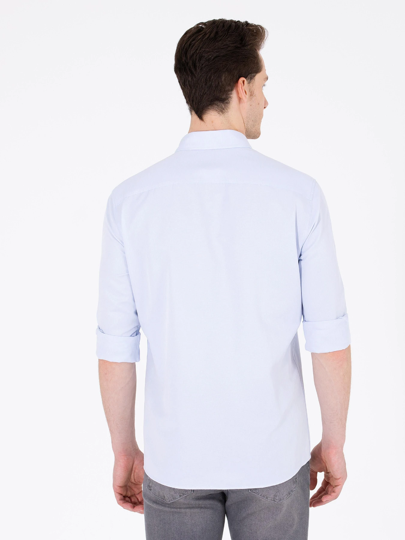 Рубашки US Polo модель G081GL004.000.1570750.VR003 Фото