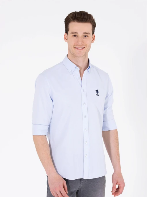 Рубашки US Polo модель G081GL004.000.1570750.VR003 Фото