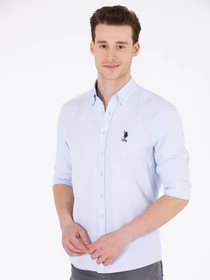 Рубашки US Polo модель G081GL004.000.1570750.VR003 Фото