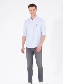 Рубашки US Polo модель G081GL004.000.1570750.VR003 Фото