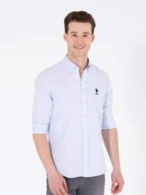 Рубашки US Polo модель G081GL004.000.1570750.VR003 Фото
