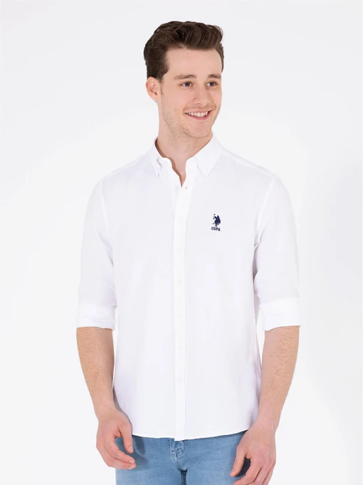 Рубашки US Polo модель G081GL004.000.1570750.VR013 Фото