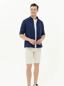 Рубашки US Polo модель USPAINT.1570750.VR033 Фото