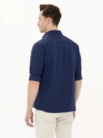 Рубашки US Polo модель USPAINT.1570750.VR033 Фото