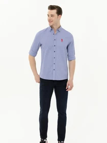 Сорочки US Polo модель USPAINT.1571130.VR033 Фото