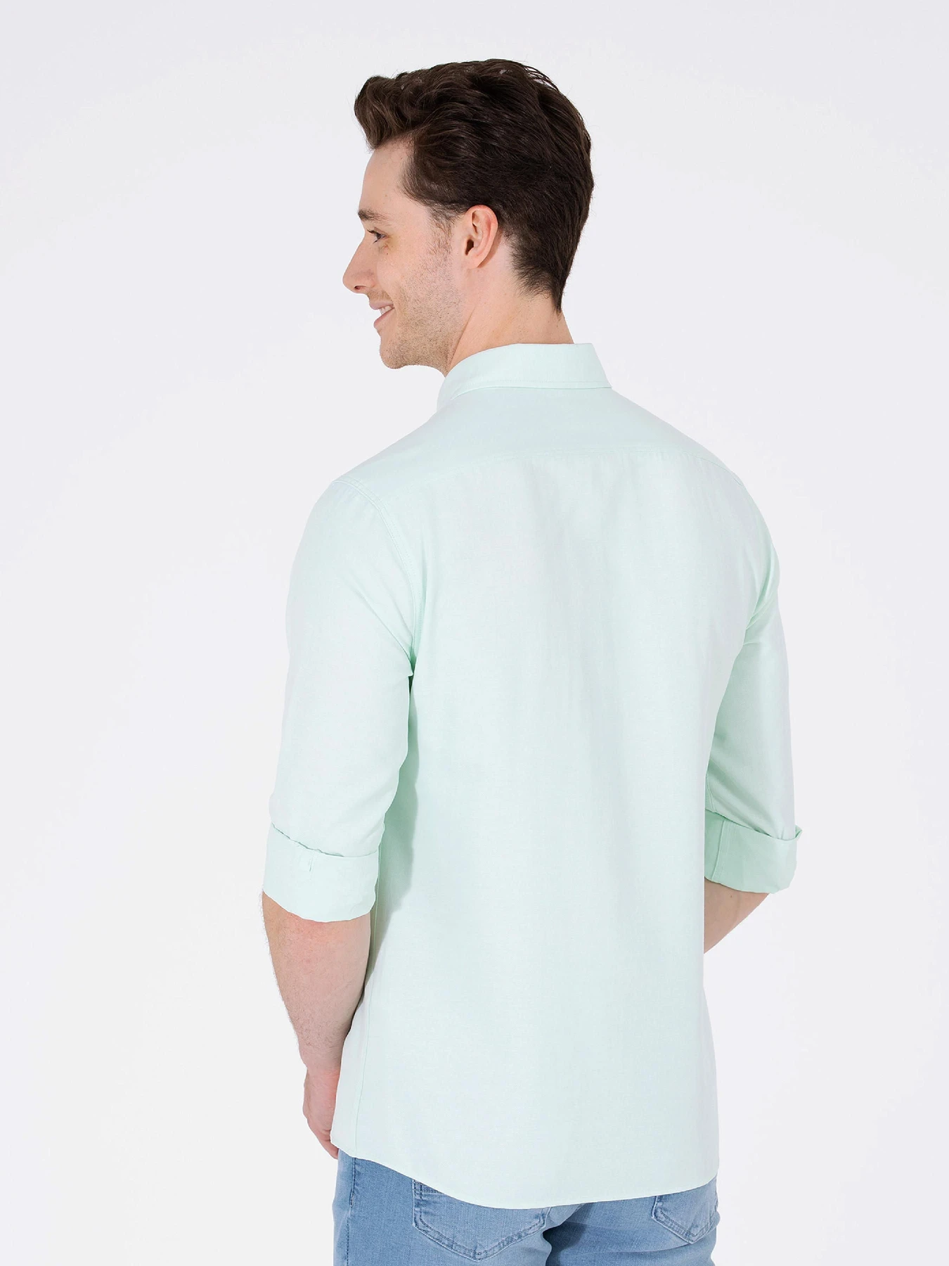 Рубашки US Polo модель G081GL004.000.1571130.VR083 Фото