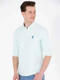 Рубашки US Polo модель G081GL004.000.1571130.VR083 Фото