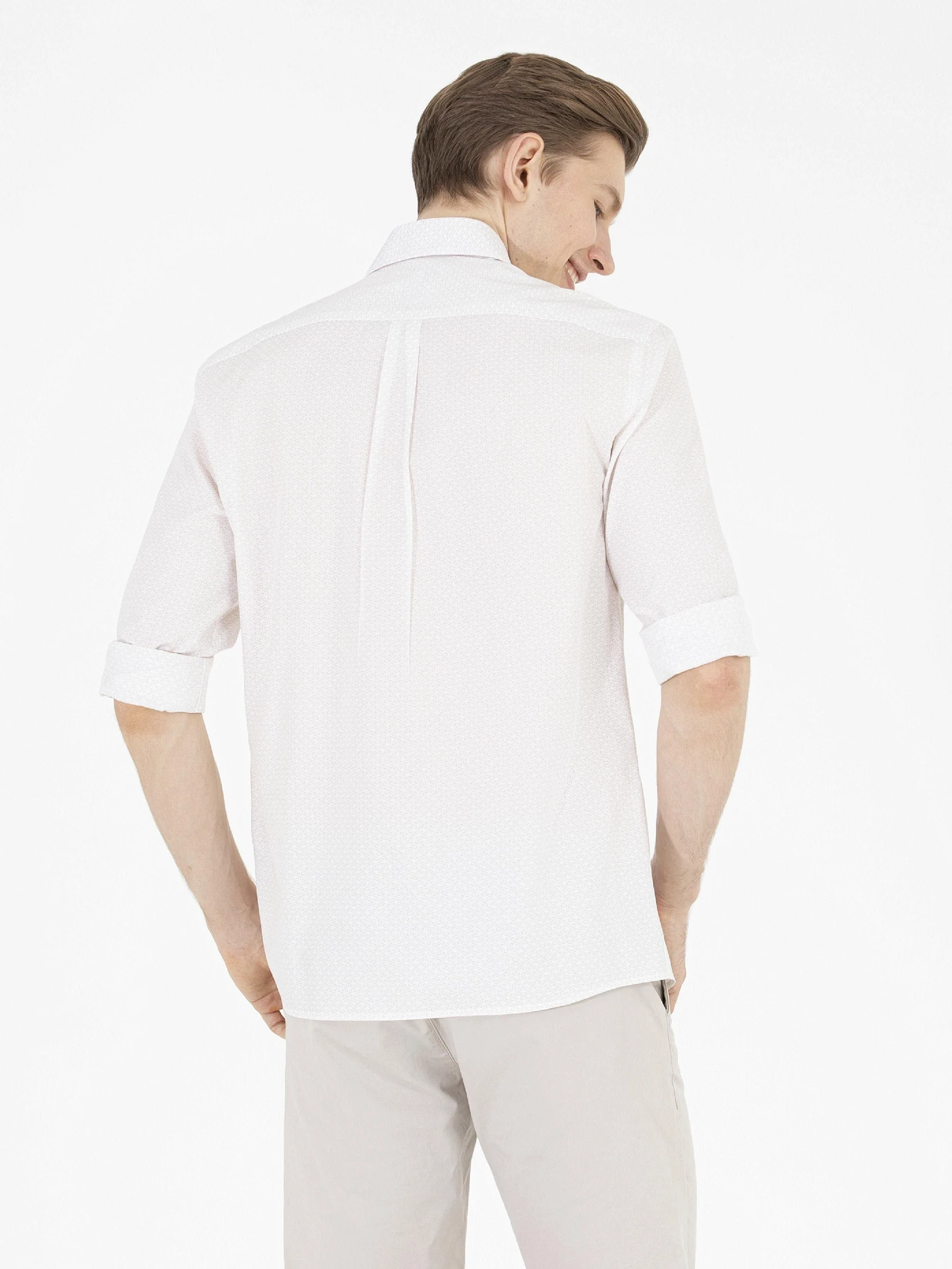 Рубашки US Polo модель G081SZ004.000.1575075.VR015 Фото