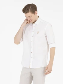 Рубашки US Polo модель G081SZ004.000.1575075.VR015 Фото