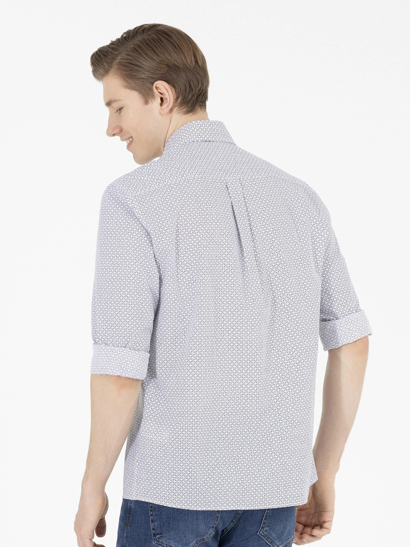 Рубашки US Polo модель G081SZ004.000.1575075.VR033 Фото