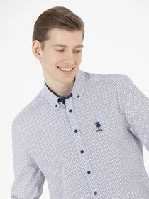 Рубашки US Polo модель G081SZ004.000.1575075.VR033 Фото