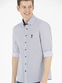 Рубашки US Polo модель G081SZ004.000.1575075.VR033 Фото