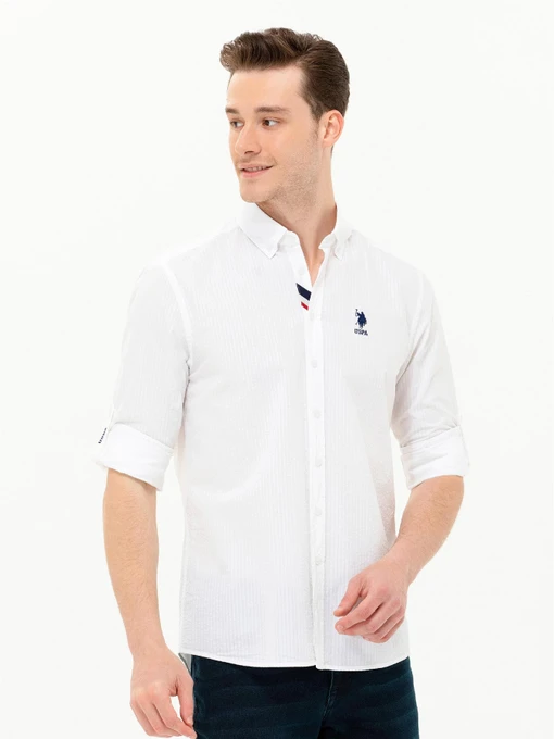 Рубашки US Polo модель USPAINT.1579327.VR013 Фото