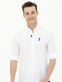 Рубашки US Polo модель USPAINT.1579327.VR013 Фото